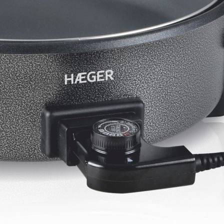 Haeger Paellera Eléctrica Gourmet 42 1500W Antiadherente